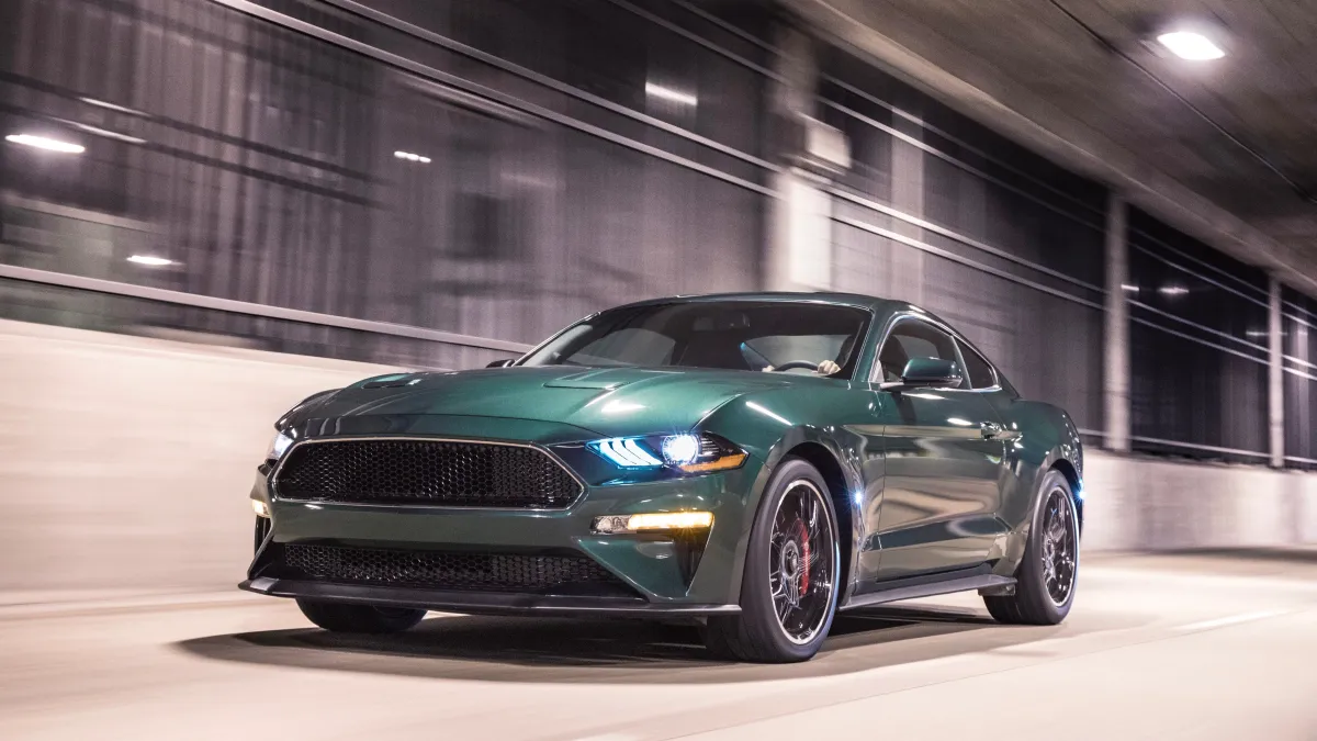 ¿Por qué un Ford Mustang GT Bullitt 2019 Solo Viene con Transmisión Manual?