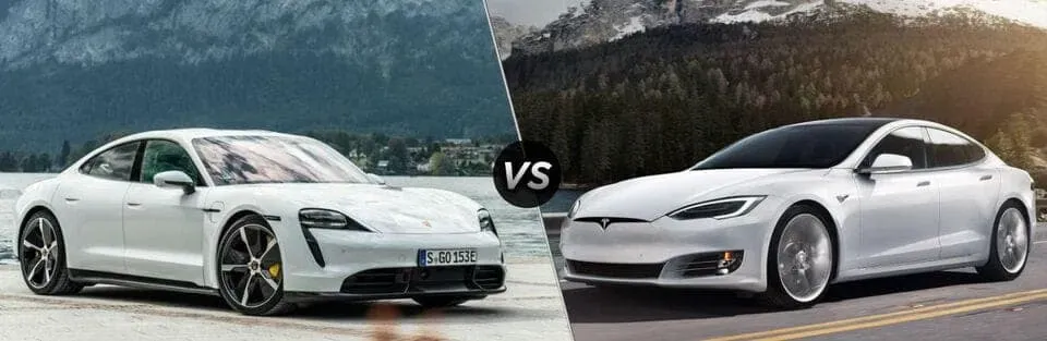 ¿Porsche Taycan Turbo S vs Tesla Model S Performance: ¿Quién Gana la Carrera?