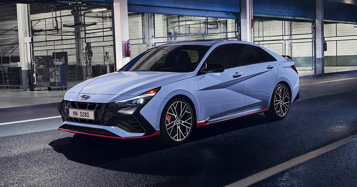 ¡El Hyundai Elantra N: Un Hot Hatch que te Dejará con la Boca Abierta! 🔥