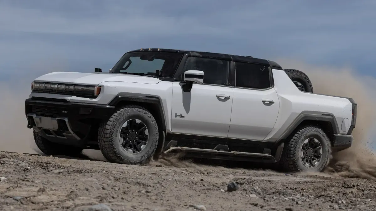 GMC Hummer EV: ¡El Futuro del Off-Road ha Llegado! ⚡️