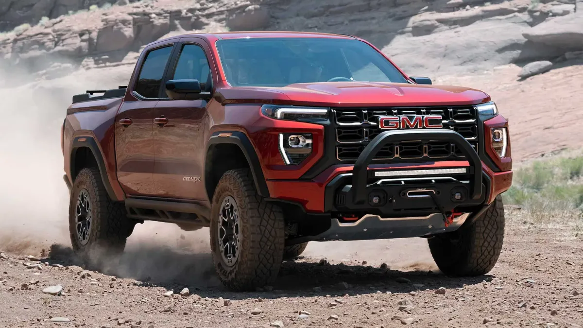 ¡GMC Canyon 2023: Un análisis a fondo del nuevo gigante!