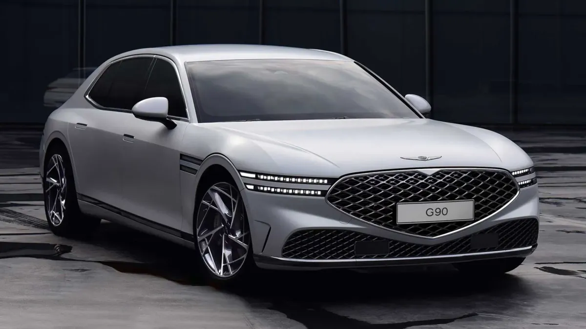 El Genesis G90 2023: ¿La Gran Máquina Coreana Que Supera a las Alemanas?