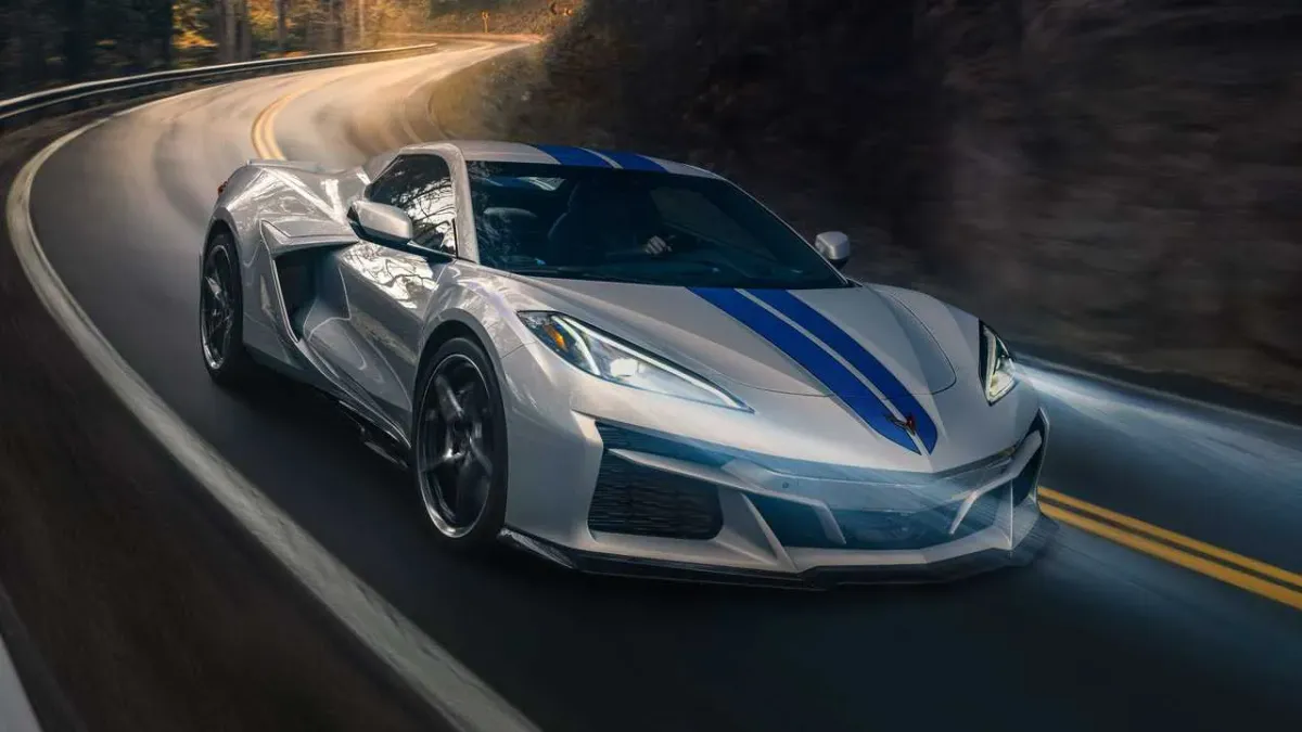 ¡El Chevrolet Corvette E-Ray: Un Muscle Car Con Alma Eléctrica! ⚡️