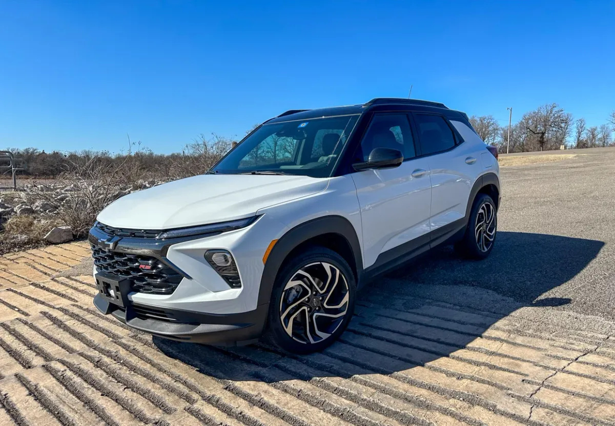 ¡Chevrolet Trailblazer RS 2024: Una Actualización Necesaria Pero Dudosa! 🚗💨