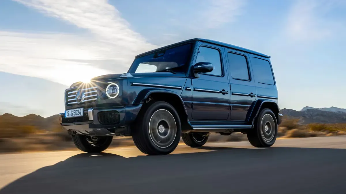 ¡Mercedes-Benz G-Wagon: El SUV de Lujo para Aventureros!