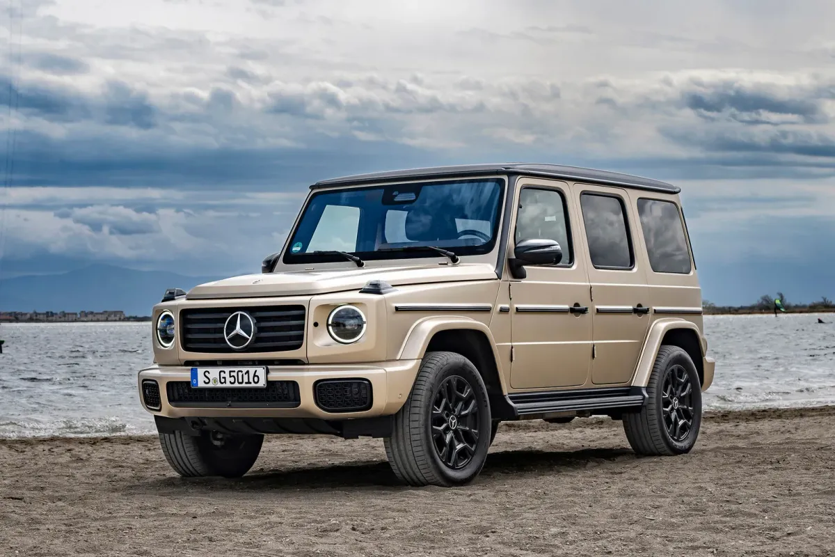 ¡El Mercedes-Benz G-Class 550: ¿Puede Subir un Pendiente del 100%?