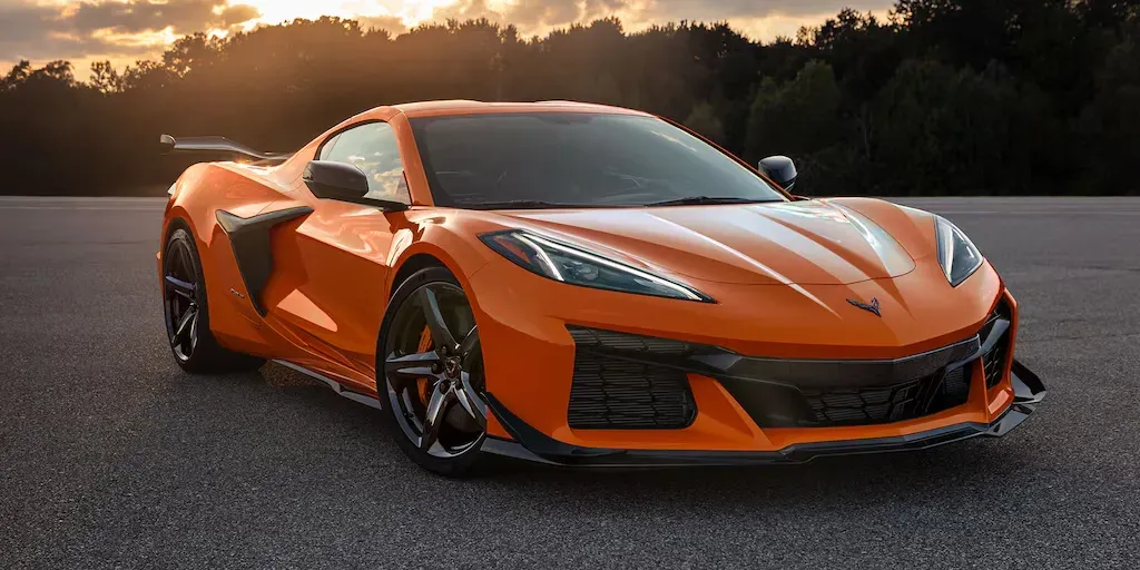 ¡Corvette Z06: La Revolución de la Potencia Natural!