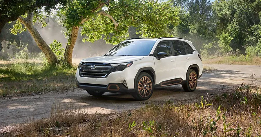 ¡Subaru Forester 2025: Un análisis a fondo del SUV que conquista la aventura! 🚗💨