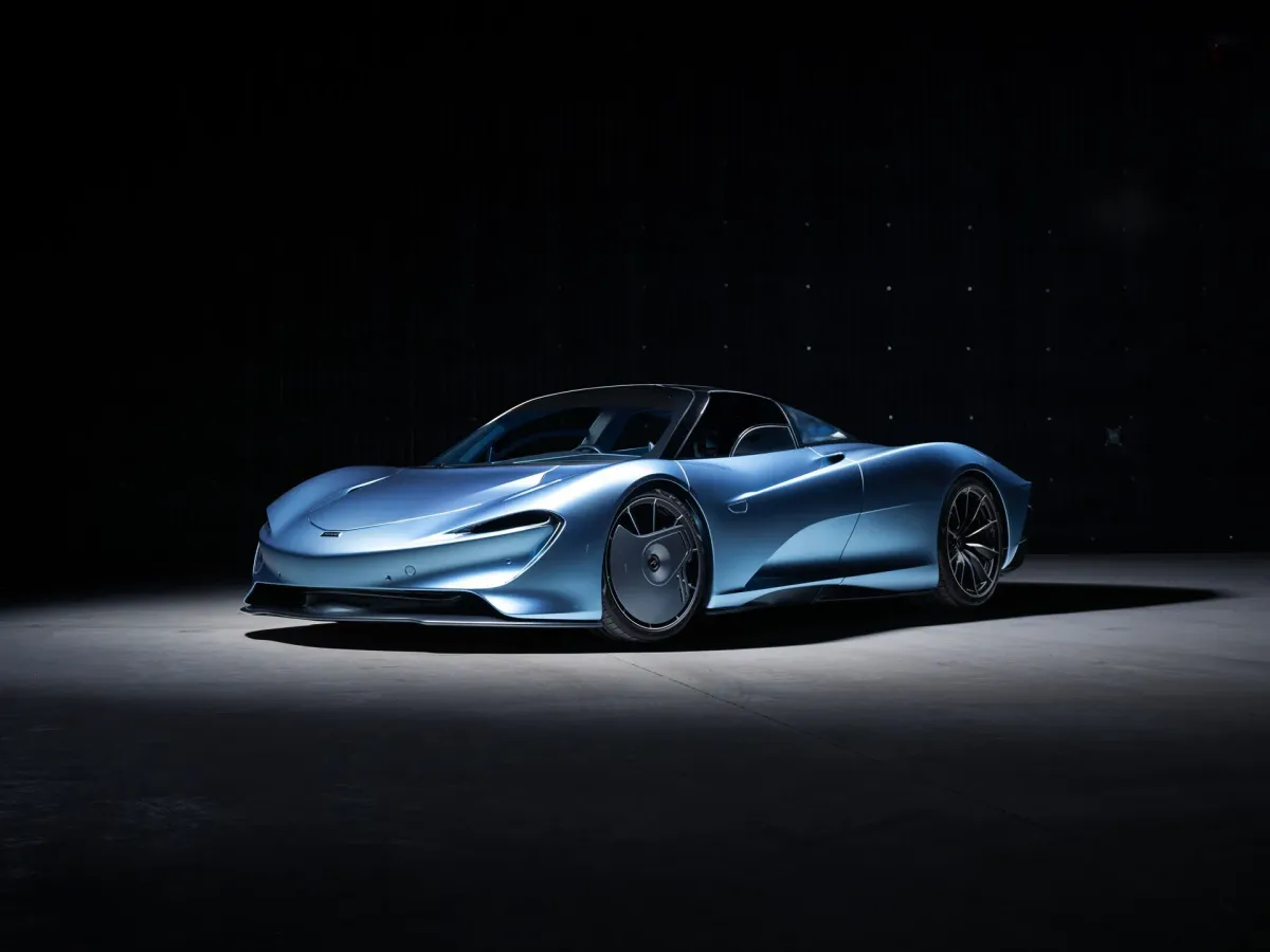 El McLaren Speedtail: ¿Un Viaje al Futuro de los Hiperautos?