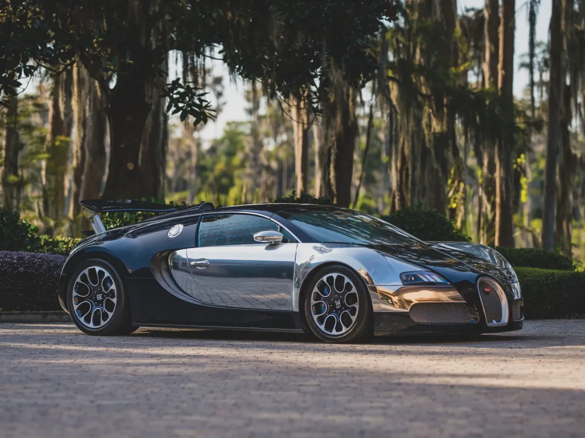 Bugatti Veyron Sang Bleu: Un Sueño Azul de 1,001 Caballos 💨💙