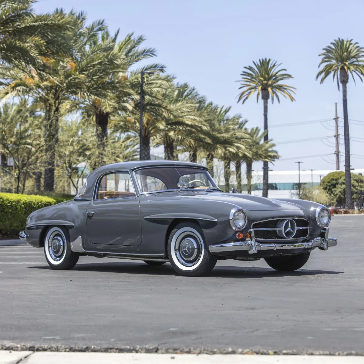 Mercedes-Benz 190SL 1962: Un Clásico Deportivo de ensueño 🚗💨