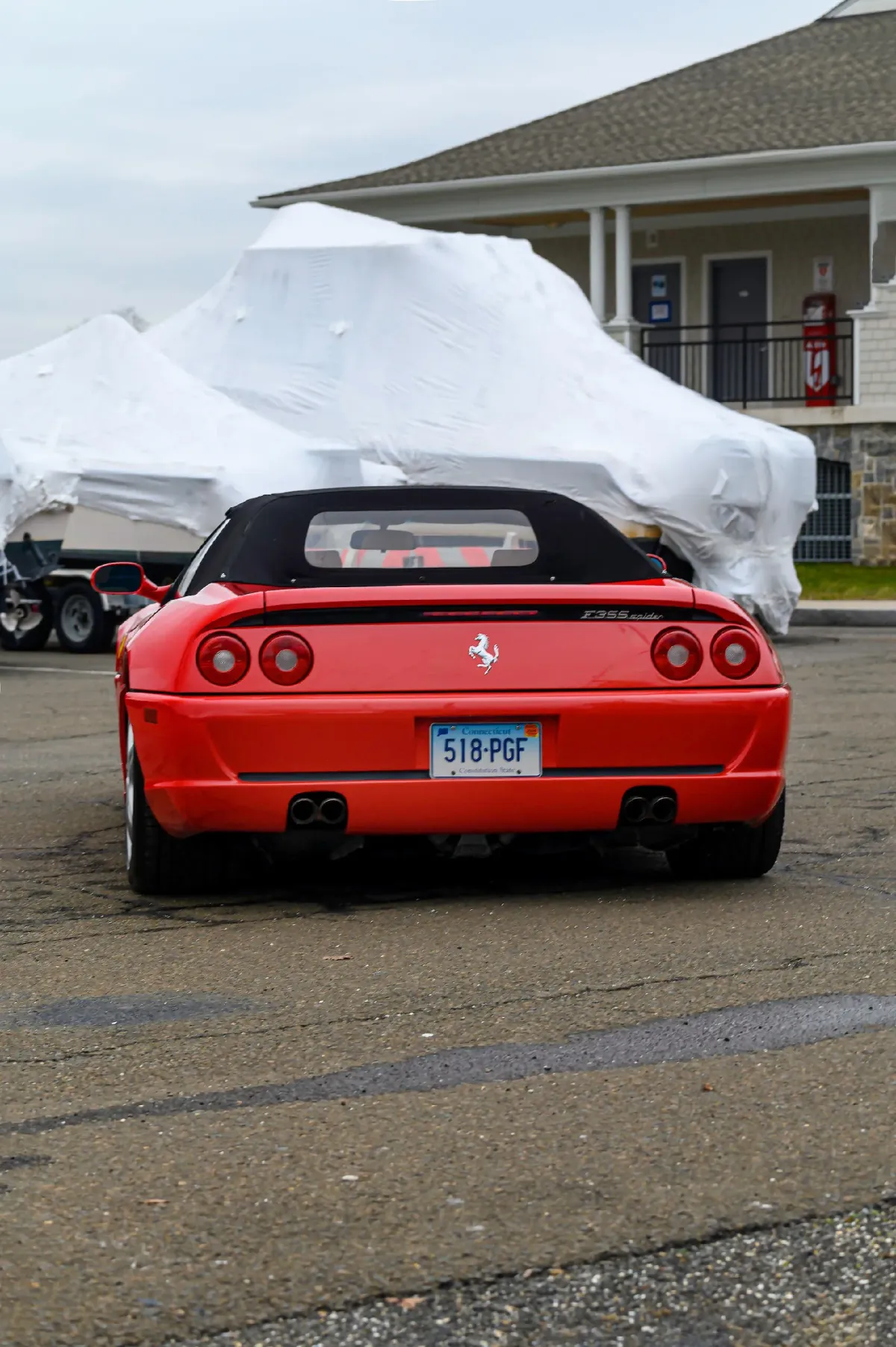 Ferrari F355 Spider: Una Leyenda Italiana Descapotable