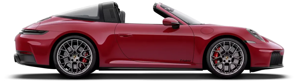 ¡Porsche 911 Targa 4S: El deportivo convertible que te dejará boquiabierto!