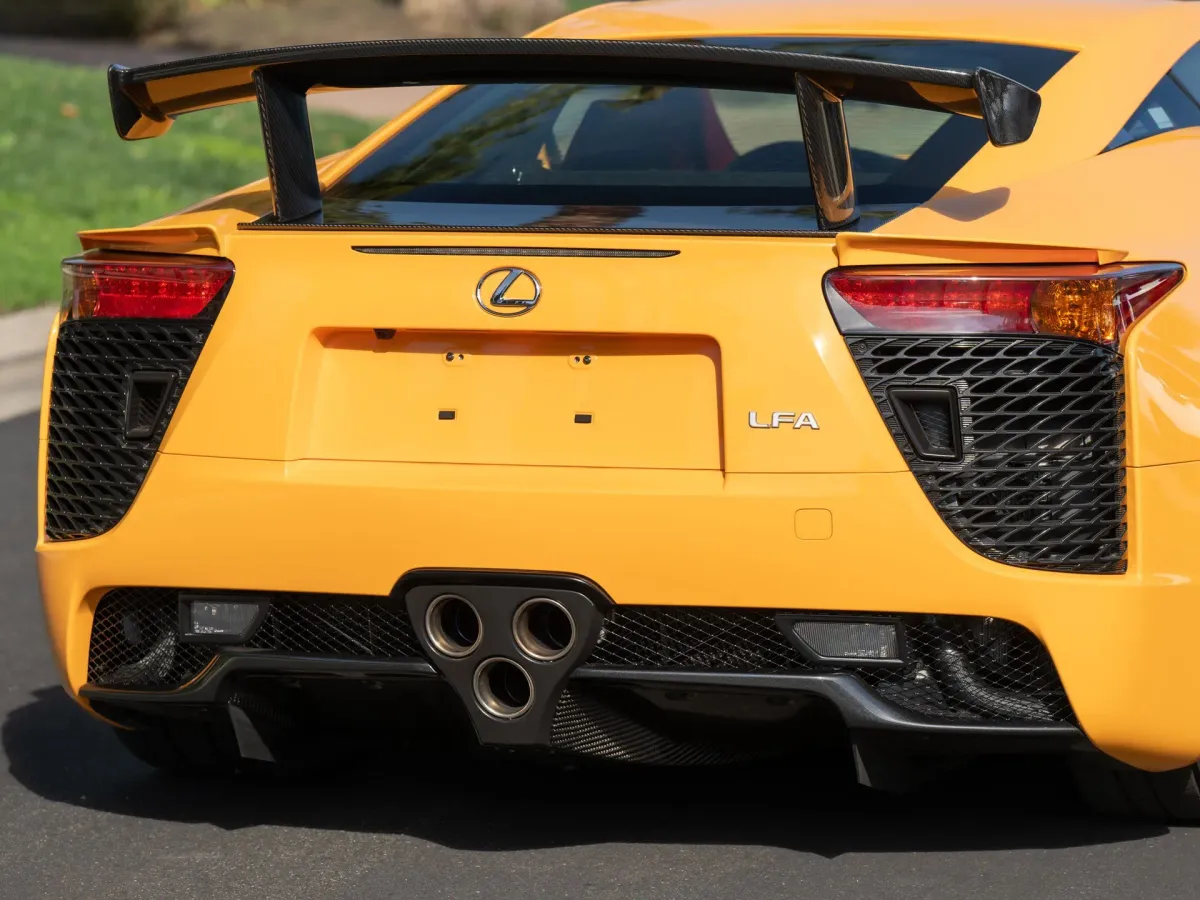 Lexus LFA Nürburgring Package: El Sueño de un Fanático