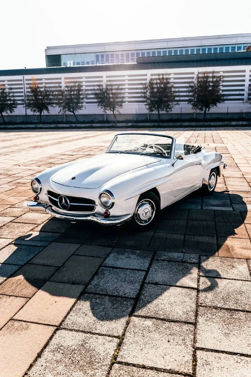 Mercedes-Benz 190 SL 1958: Un Roadster de Ensueño para los Apasionados del Auto 🚗💨