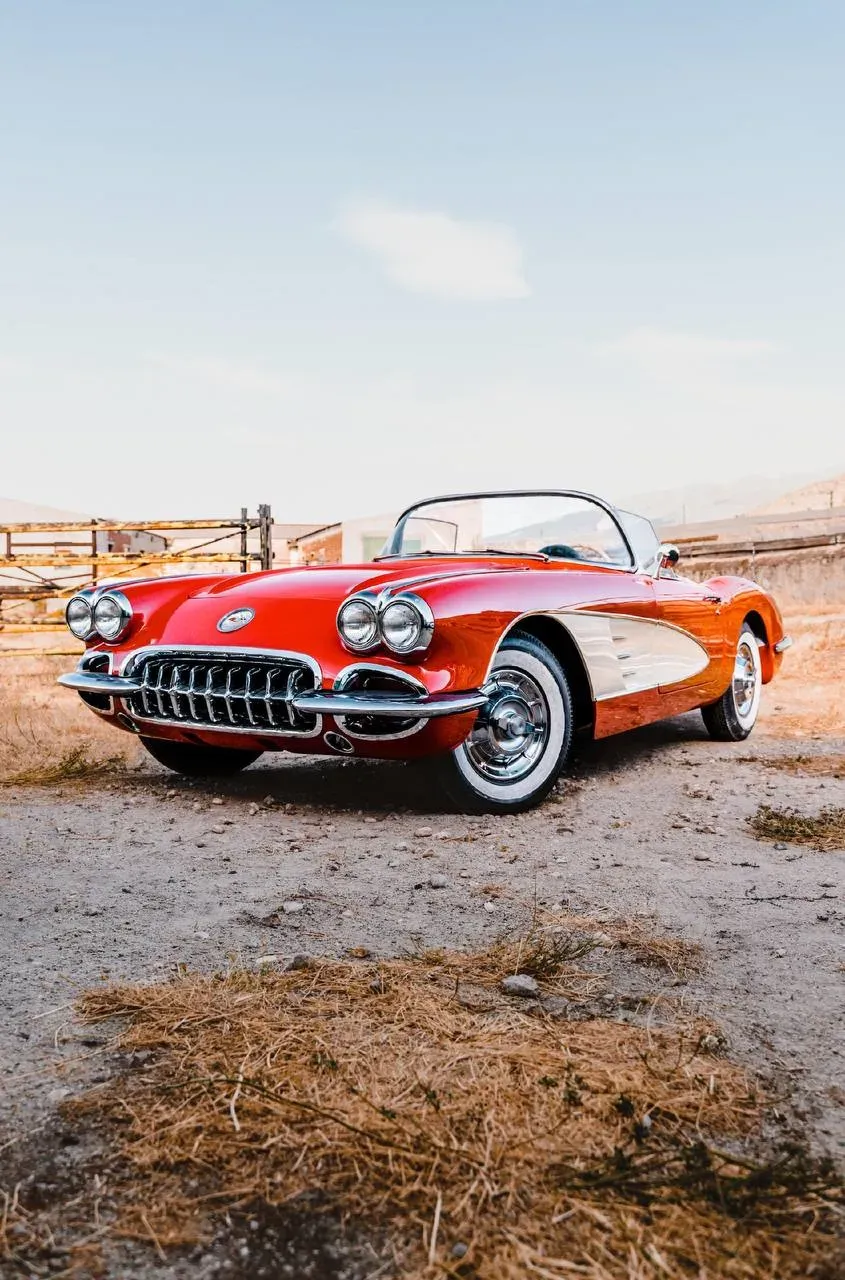 Chevrolet Corvette C1: El Nacimiento del Muscle Car Americano