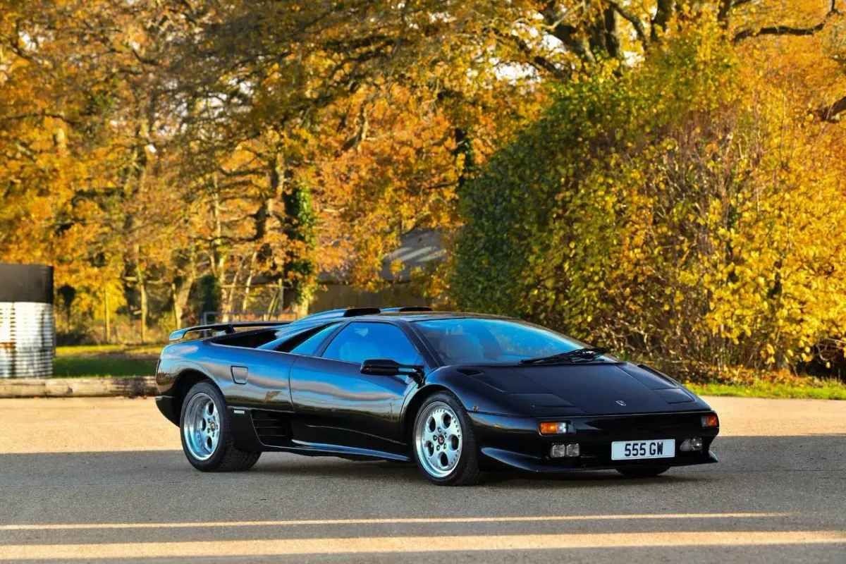 Lamborghini Diablo VT Coupé 1997: El Sueño de los 90s con Tracción Total