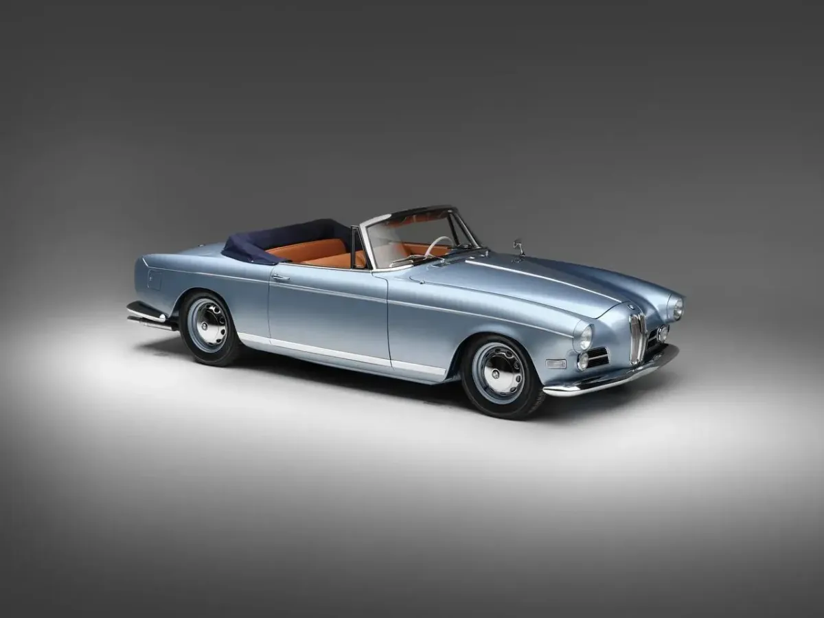 BMW 503 Series Convertible 1957: Elegancia Atemporal y Rendimiento en un Clásico 🚗