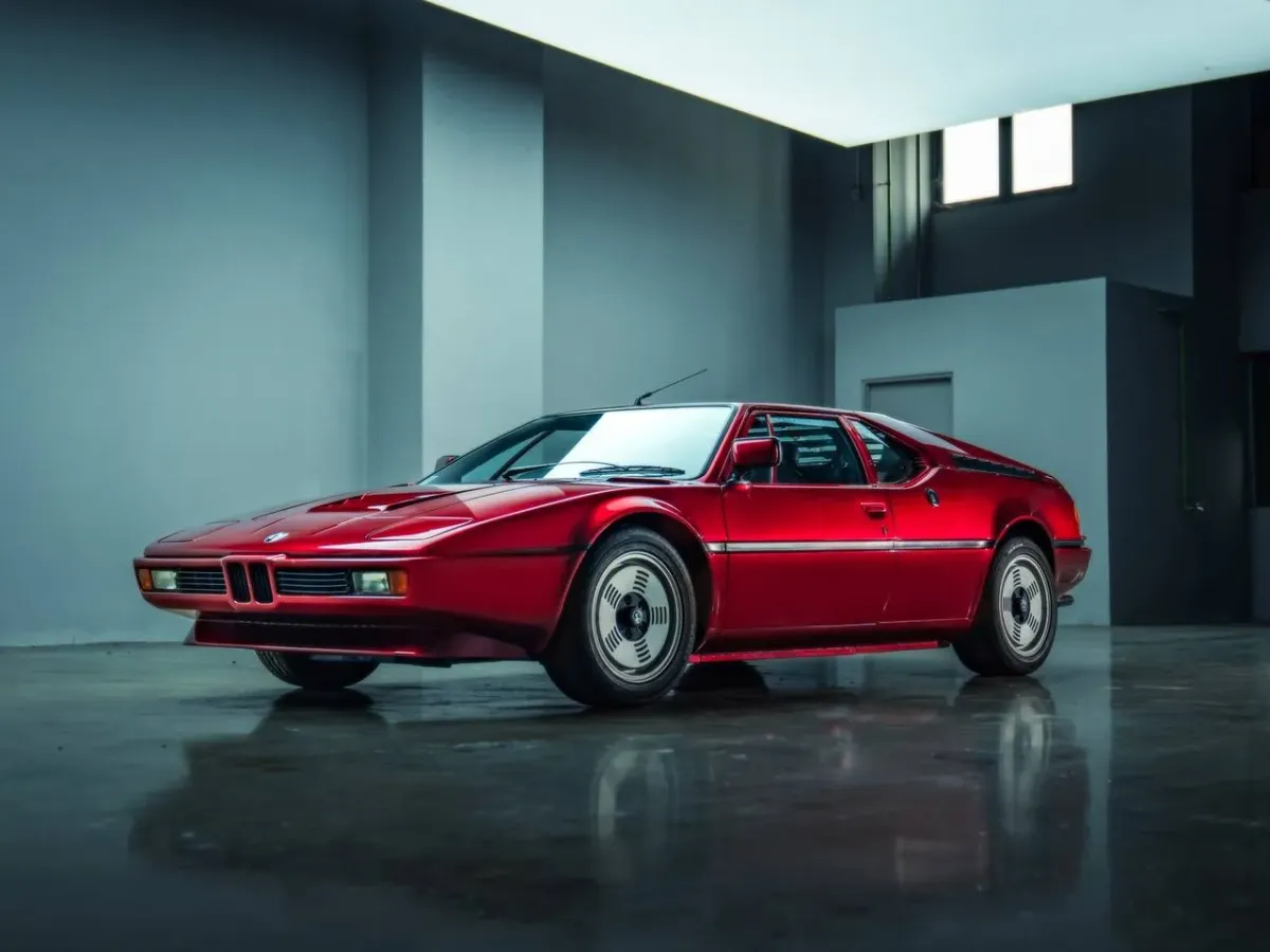 BMW M1 1981: Un Deporte de Motor que Marcó Historia 🚗💨