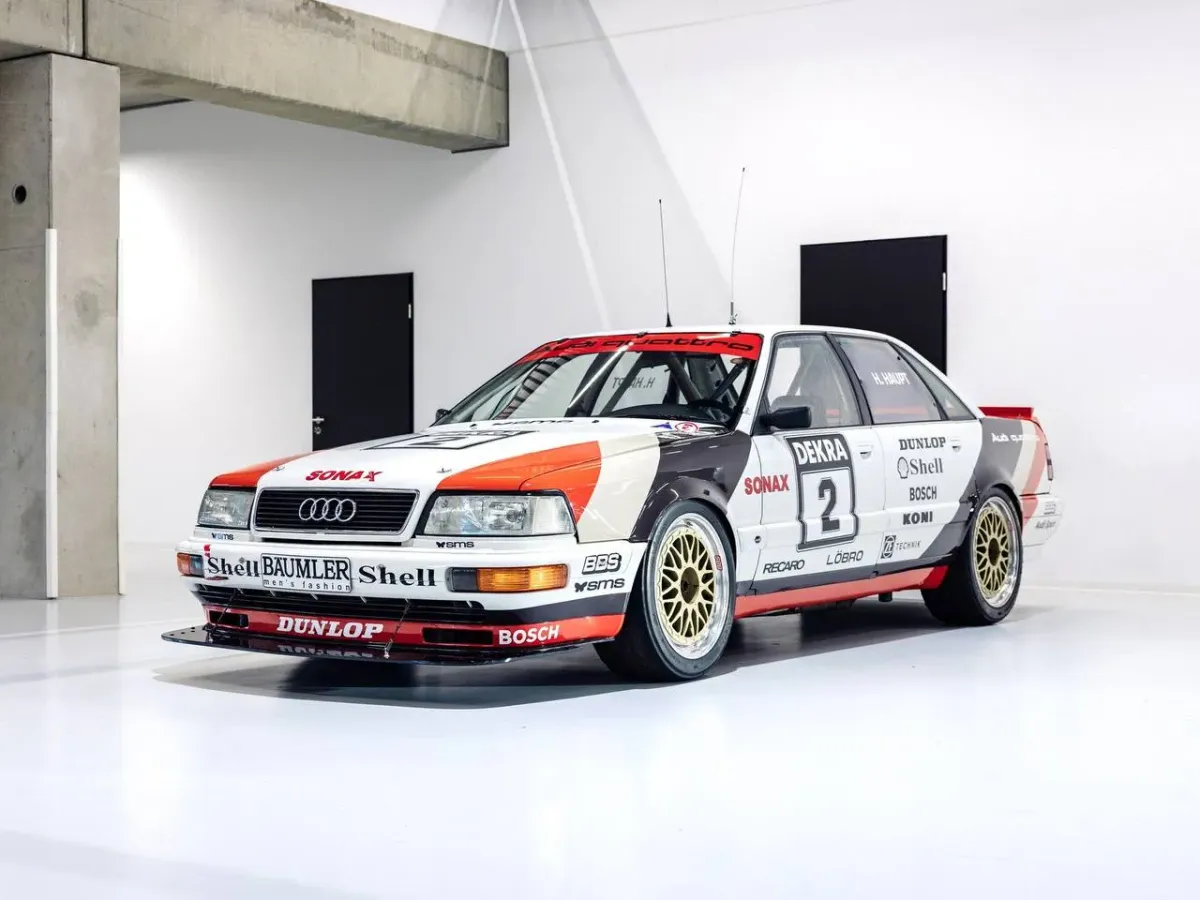 El Audi V8 Quattro DTM 1991: ¿Un Presagio del Dominio de Audi en las Pistas?