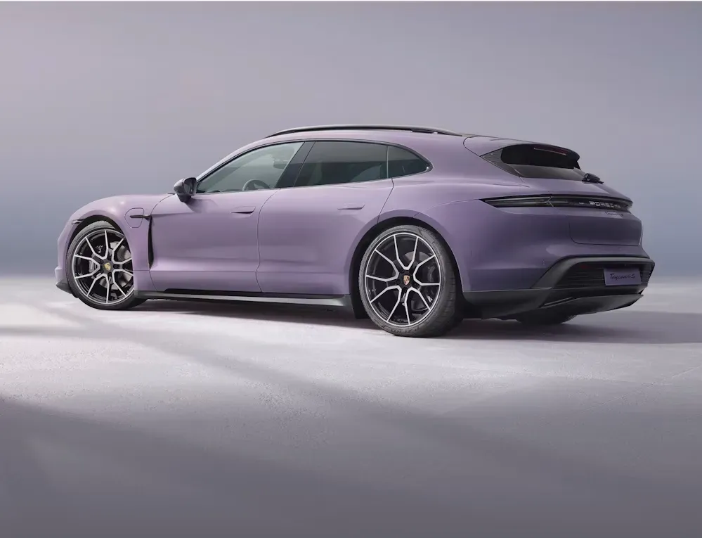 Porsche Taycan Sport Turismo: ¿Un auto eléctrico para familias aventureras? 🚗💨