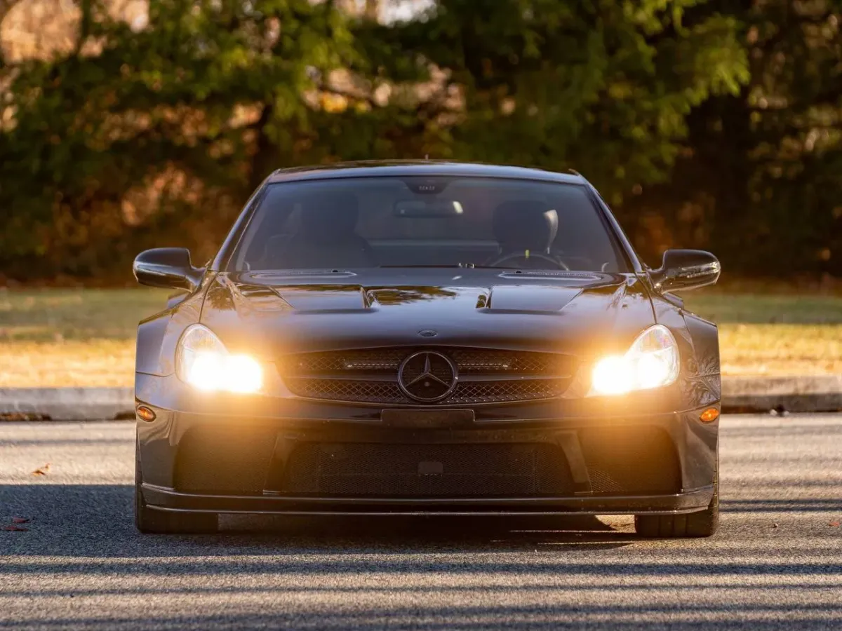 Mercedes-Benz SL65 AMG Black Series 2009: La Quintaesencia de la Exclusividad y el Rendimiento