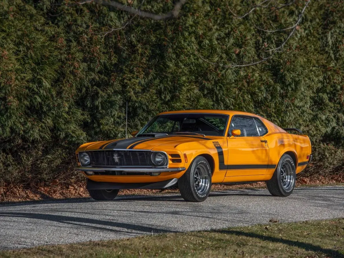 Ford Mustang Boss 302 1970: El músculo americano que dominó las pistas