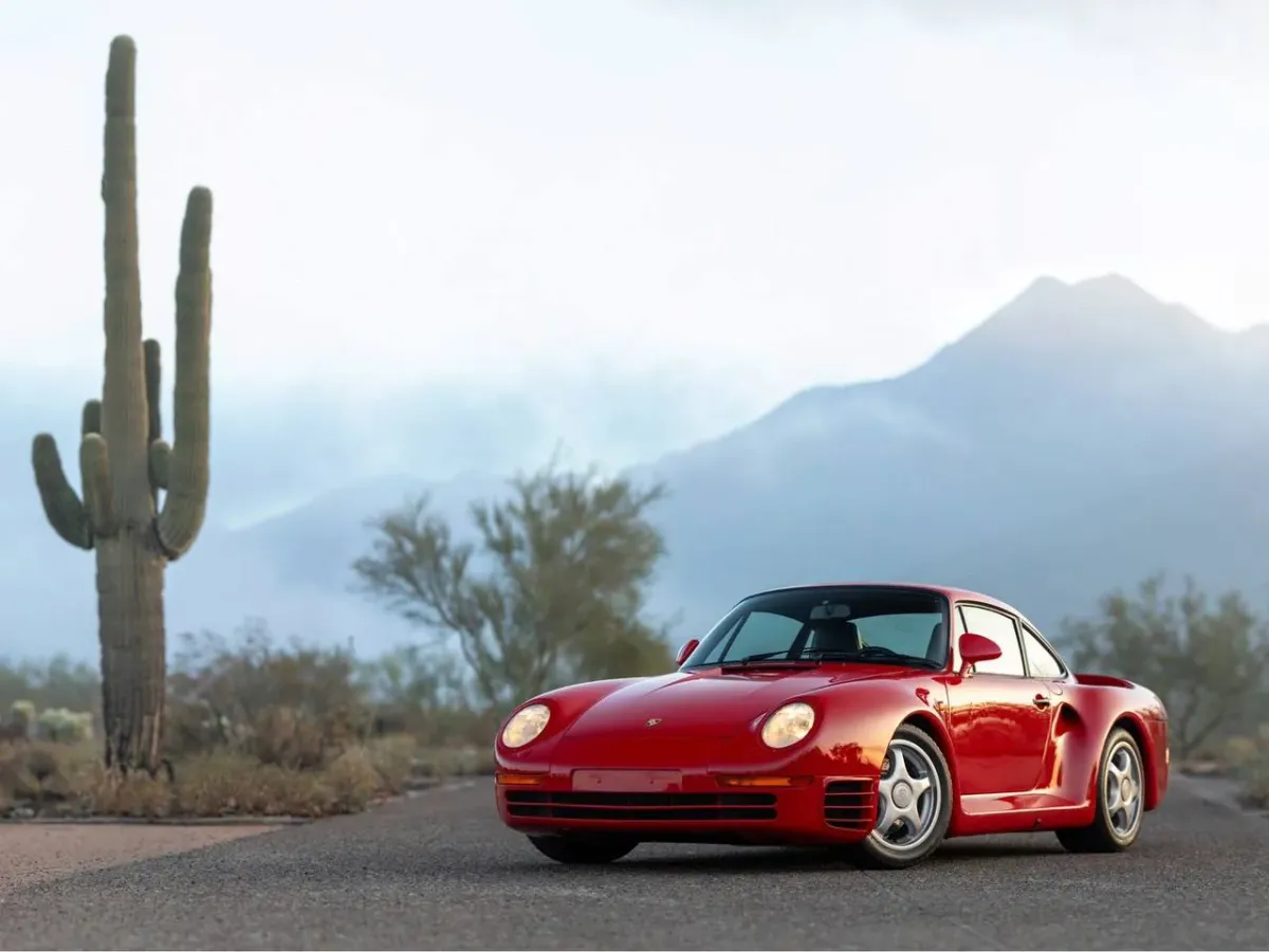 Porsche 959 Komfort 1987: La cúspide de la ingeniería automotriz