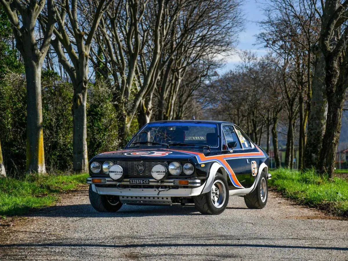 Lancia Beta Group IV 1974: Un Mito del Rally y el Motorsport 🏆