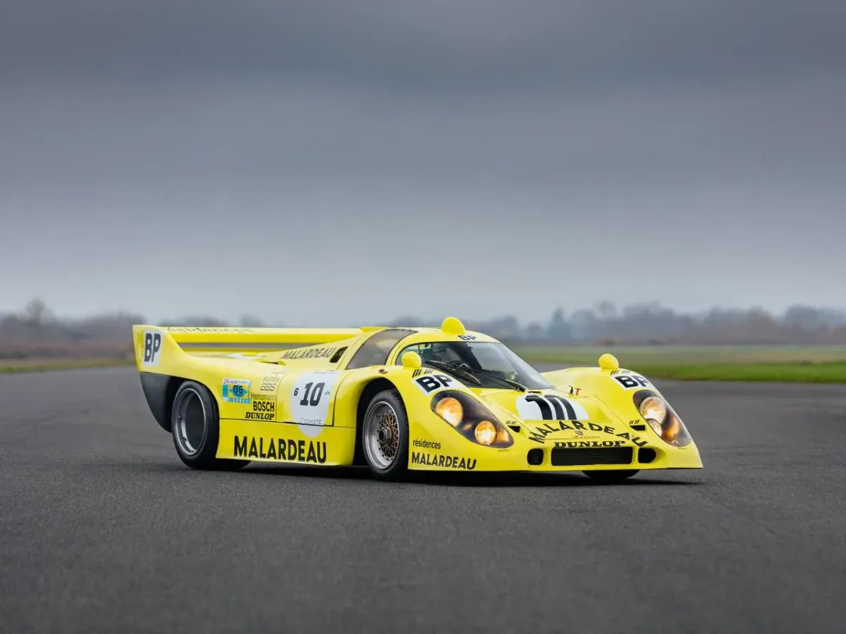 Porsche 917 K-81 1981: La Mano de Obra que Cautiva la Imaginación