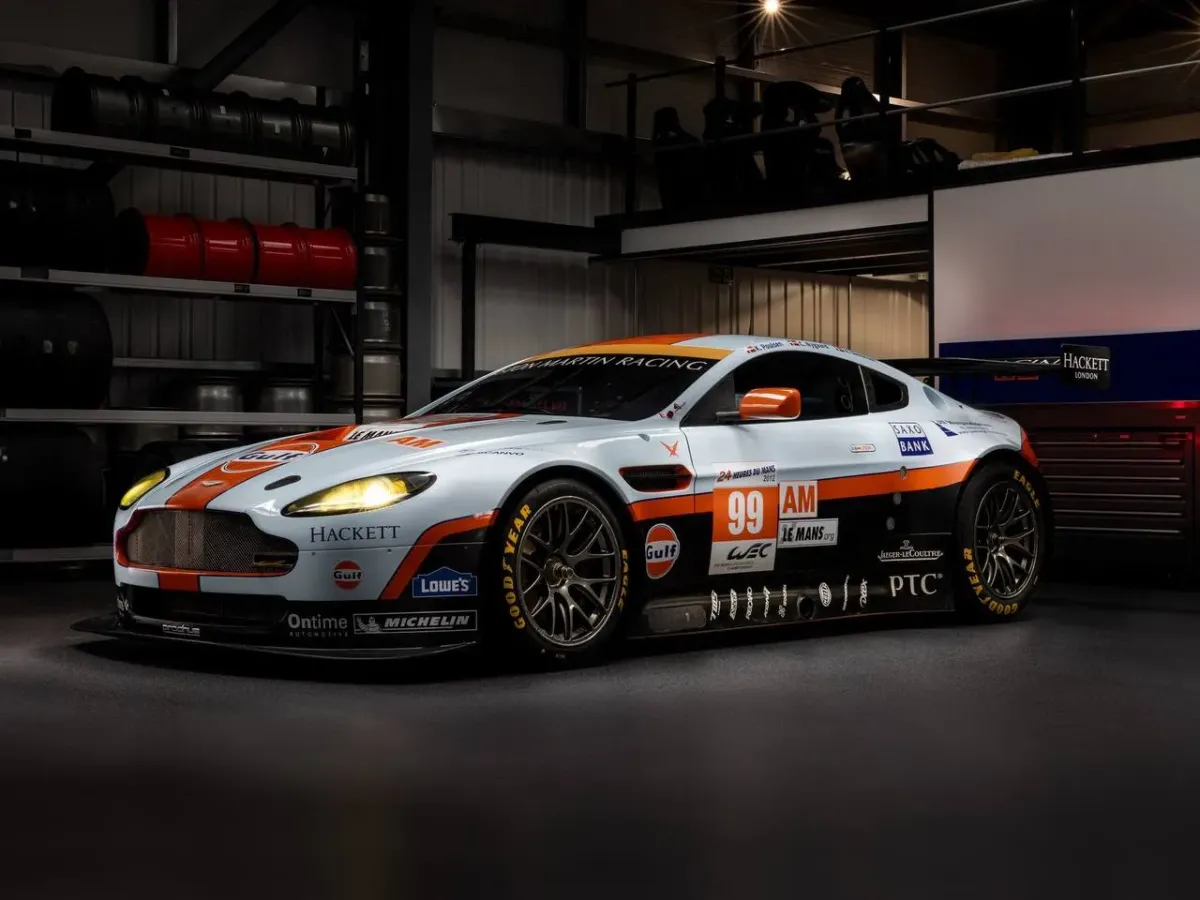 Aston Martin V8 Vantage GT2 2008: Una Innovación Ecológica en el Motorsport