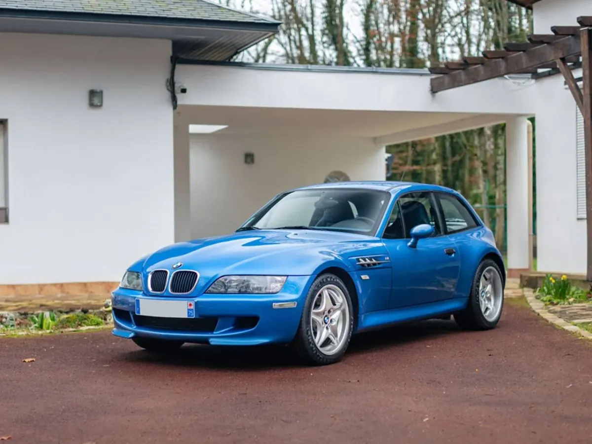 BMW Z3 M Coupé 1999: ¿Un Diseño Controversial que se Convirtió en un Ícono? 🚗