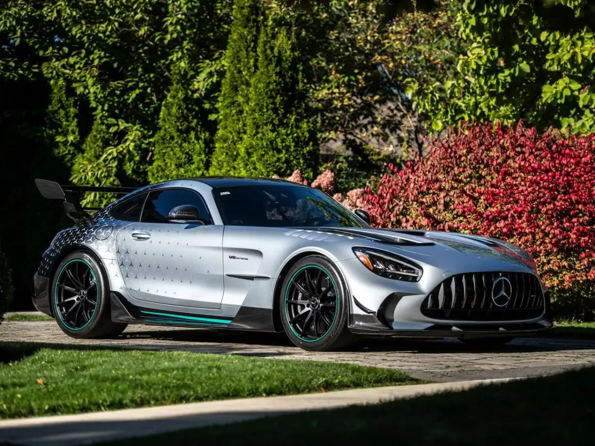 Mercedes-Benz AMG GT Black Series Project One Edition: Una Edición Limitada y Exclusiva