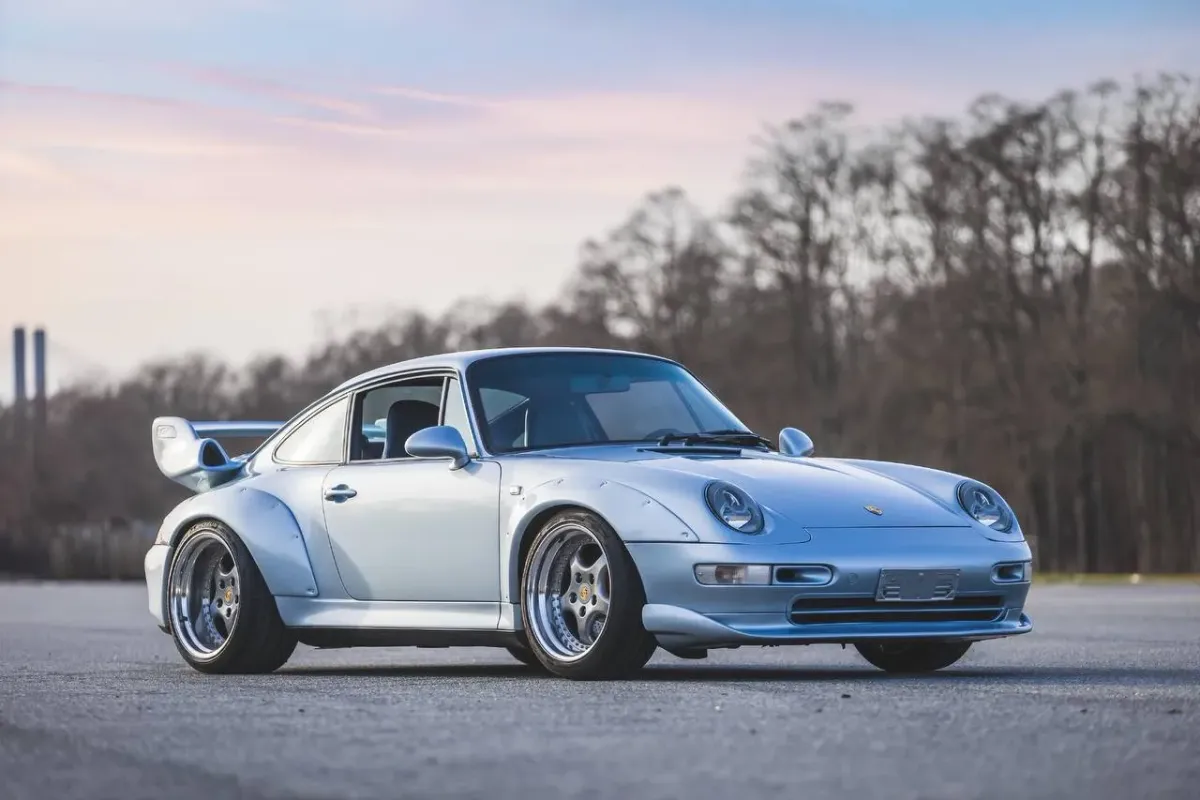 Porsche 993 Turbo «GT2 Tribute» 1996: Un Homenaje a la Leyenda