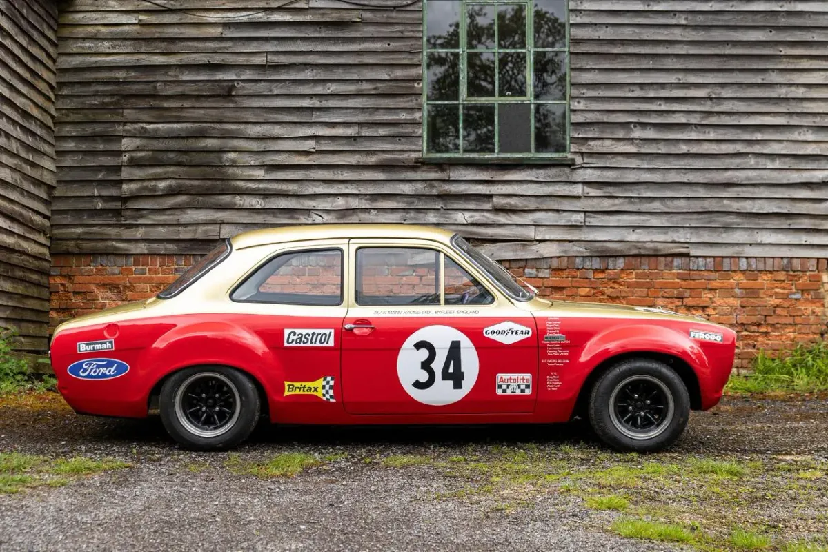 Ford Escort Twin Cam: Leyenda del Rally y Pionero del Éxito de Ford en el Deporte Motor 🏆🚗💨