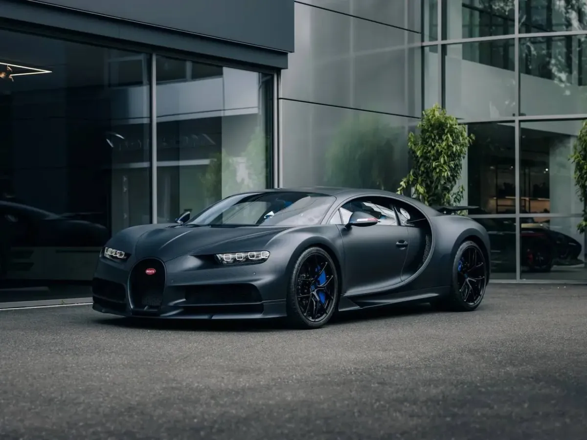 Bugatti Chiron Sport "110 Ans Bugatti": Una Obra Maestra de la Ingeniería Automotriz