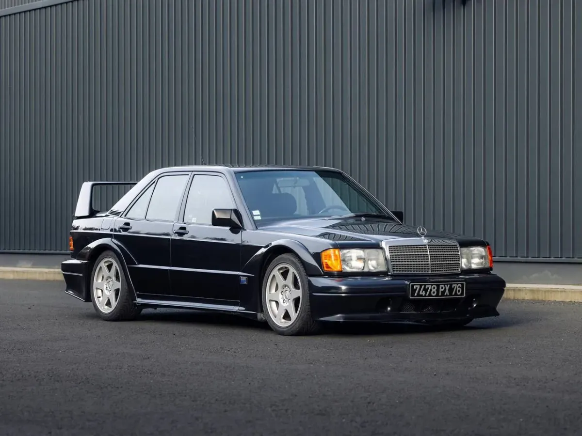 Mercedes-Benz 190 E 2.5-16 Evolution II 1990: Un Mito sobre Ruedas