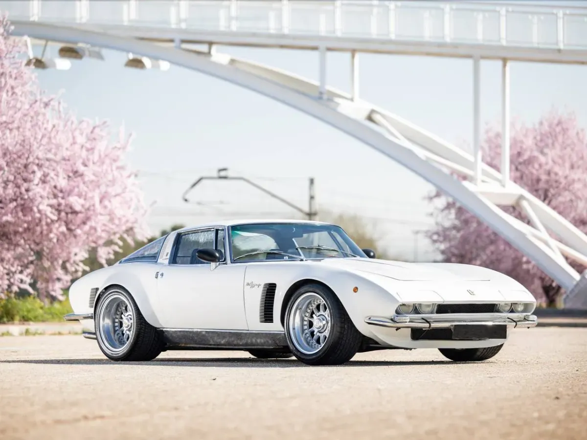 Iso Grifo GL Series I "Custom" 1967: Un Clásico Italiano de Giorgetto Giugiaro