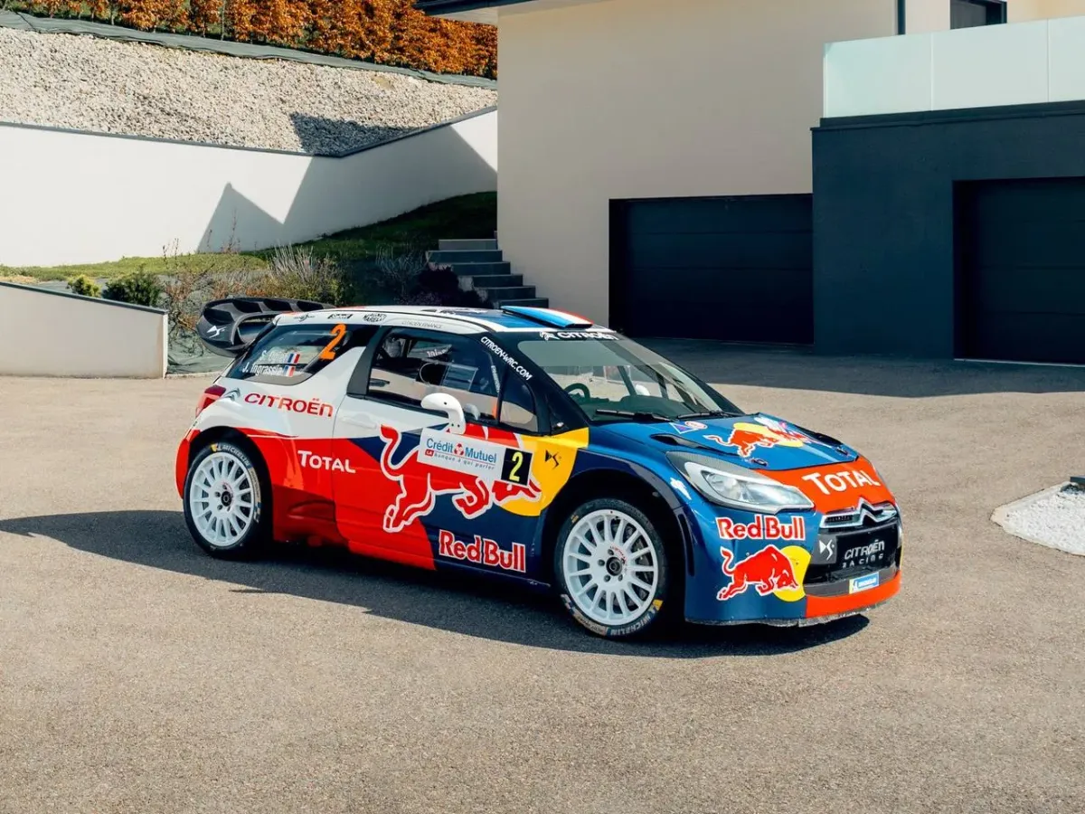 Citroën DS3 WRC 2011: El Auto de Rally Que Dominó el Mundo 🏆🚗💨