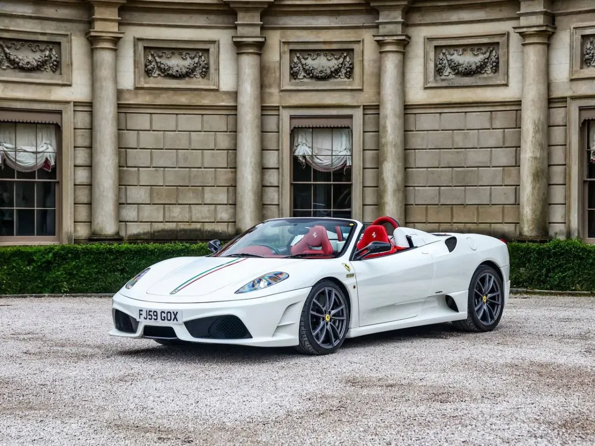 Ferrari F430 Scuderia 16M: Una Edición Limitada para Leyendas del Motor