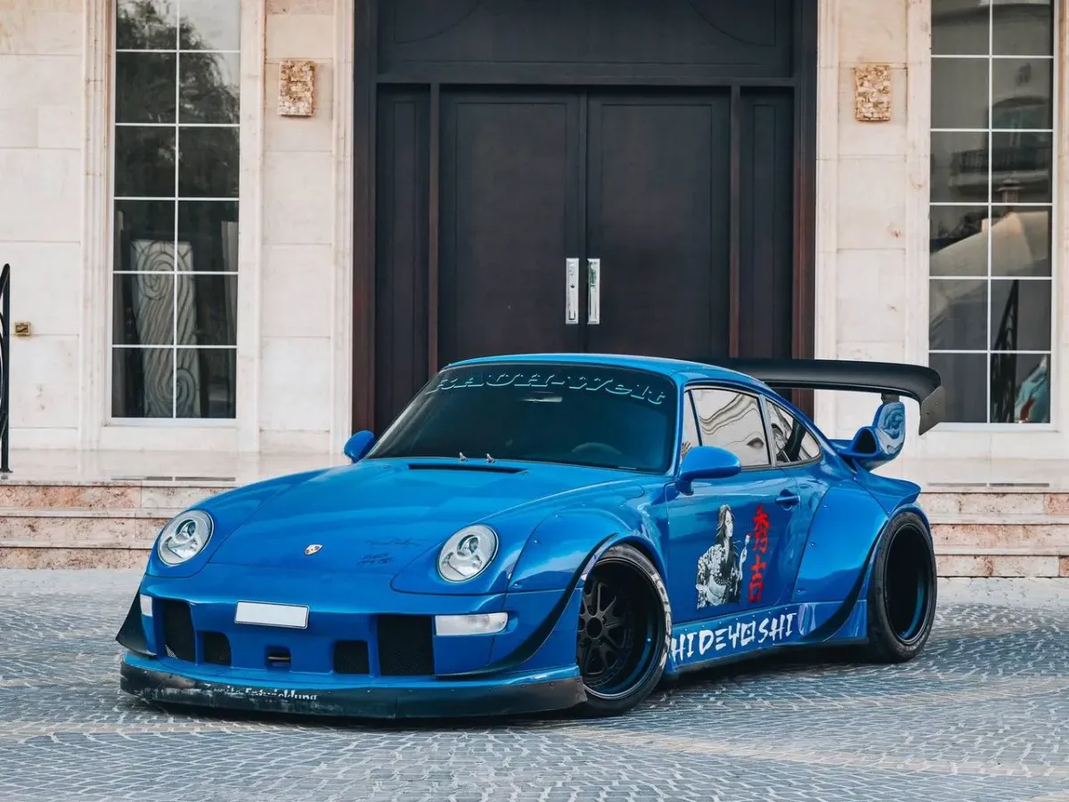 Porsche 911 Carrera Coupé by RWB: Una Interpretación Única del Clásico 🚗💨