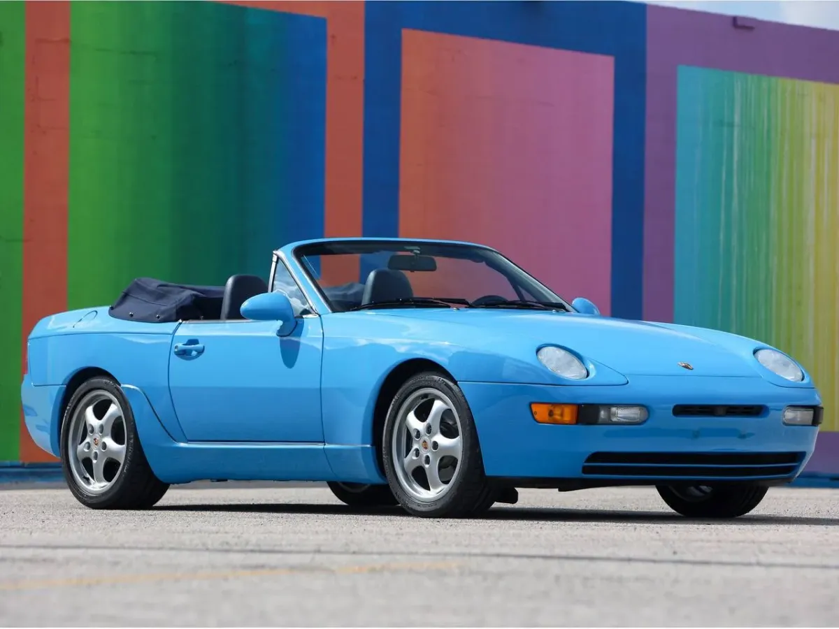 Porsche 968 Cabriolet 1994: El Canto del Cisne de los Deportivos de 4 Cilindros