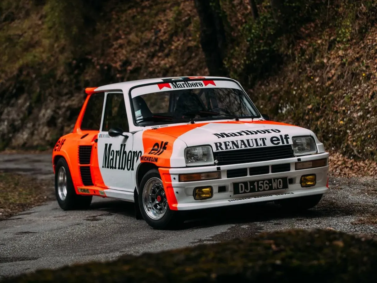 Renault 5 Turbo Group 4: El Hatchback que Dominó los Rallyes