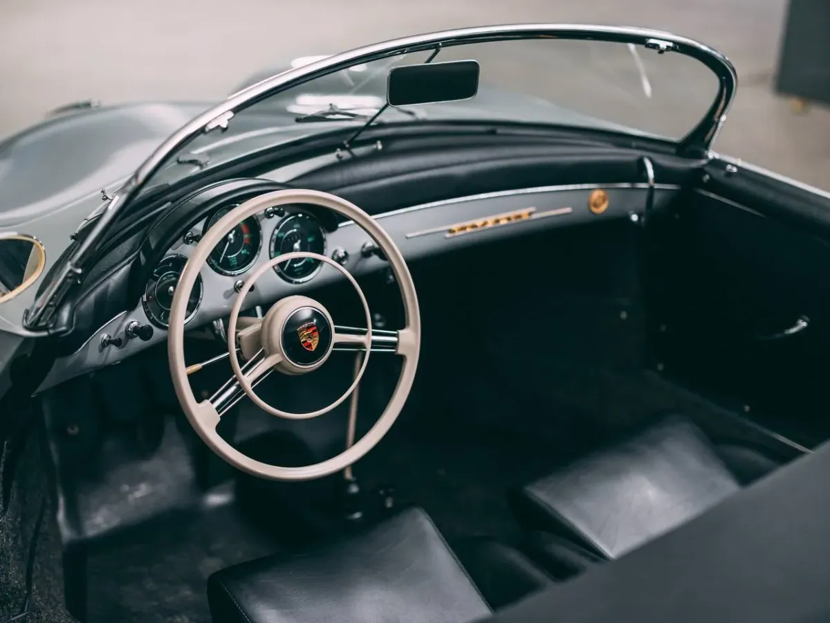 Porsche 356 Carrera 1500 GS Speedster 1957: La Leyenda Viva de la Ingeniería Alemana