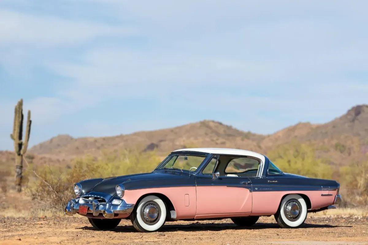 Studebaker President Speedster 1955: Un ícono del diseño automovilístico americano