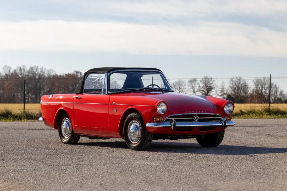 Sunbeam Tiger Mark I: El "Baby Cobra" Británico Que Te Dejará Asombrado 🚗💨