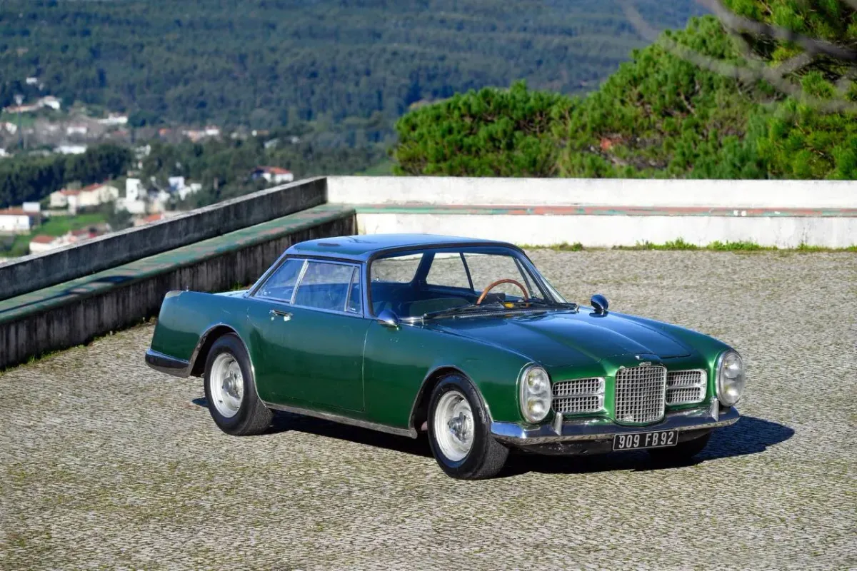 Facel Vega Facel II 1962: El Rolls-Royce de los Autos Deportivos