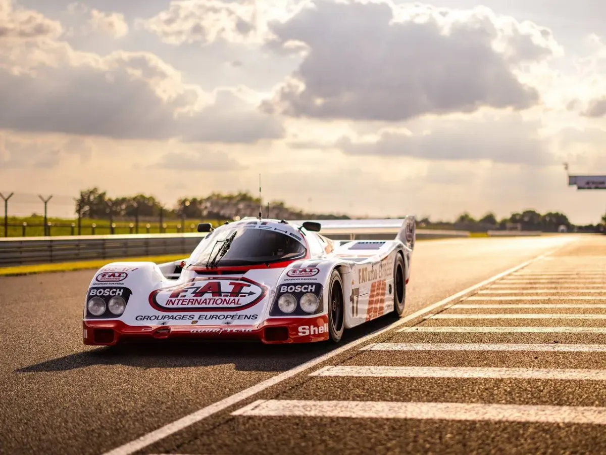 Porsche 962 C 1991: El Auto de Carreras Que Dominó Le Mans 🏆