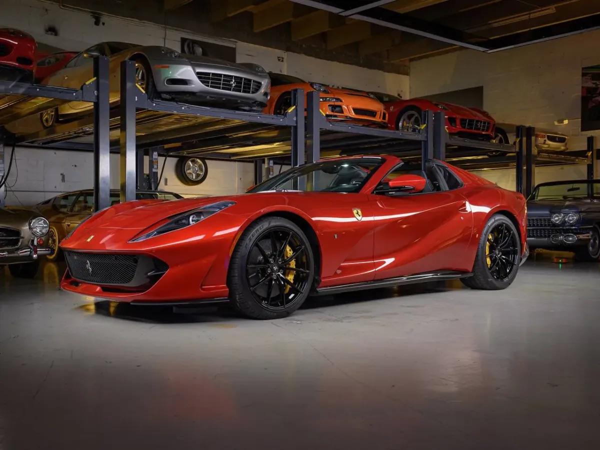 Ferrari 812 GTS 2022: El Rugido del V12 en un Descapotable Legendario