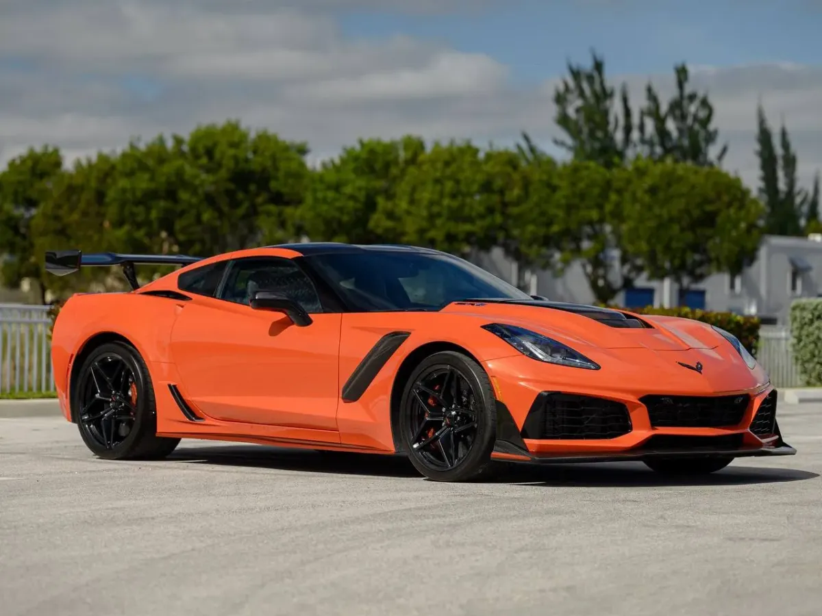 Chevrolet Corvette ZR1 2019: ¡El Pináculo del Rendimiento Corvette! 🏆